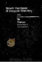 TH THORIUM SUPPLEMENT VOLUME C7（1988 PDF版）