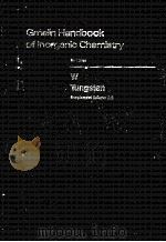 W TUGESTEN SUPPLEMENT VOLUME A 2（1987 PDF版）