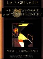 A HISTORY OF THE WORLD IN THE TWENTIETH CENTURY VOLUME Ⅰ（1997 PDF版）
