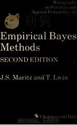 EMPIRICAL BAYES METHODS SECOND EDITION 1991 PDF电子版封面 0412277603