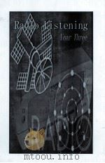 Radio Listening Year Three PDF电子版封面