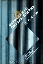 Mathematics for Computer Graphics（1992 PDF版）