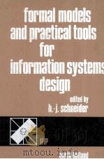 FORMAL MODELS AND PRACTICAL TOOLS FOR INFORMATION SYSTEMS DESIGN（1979 PDF版）