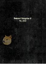 Document Recognition V（1998 PDF版）