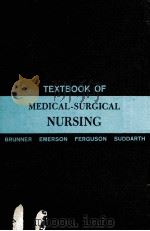 TEXTBOOK OF MEDICAL-SURGICAL NURSING 1964 PDF电子版封面