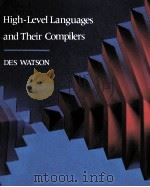 HIGH-LEVEL LANGUAGES AND THEIR COMPILERS（1989 PDF版）