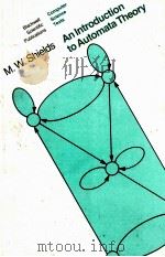 AN INTRODUCTION TO AUTOMATA THEORY（1987 PDF版）