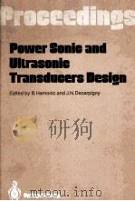 POWER SONIC AND ULTRASONIC TRANSDUCERS DESIGN（1988 PDF版）
