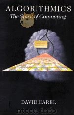 ALGORITHMICS THE SPIRIT OF COMPUTING（1987 PDF版）