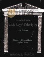 INTRODUCTION TO BASIC LEGAL PRINCIPLES 1991 PDF电子版封面 0840393121