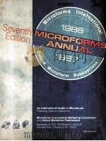 MICROFOBRM SERVICES SEVENTH EDITION 1989 PDF电子版封面
