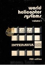WORLD HELICOPER SYSTEMS 1983 PDF电子版封面