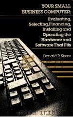 YOUR SMALL BUSINESS COMPUTER（1981 PDF版）