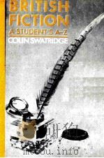 BRITISH FICTION A STUDENTS A TO Z（1985 PDF版）