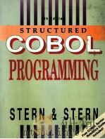 STRUCTURED COBOL PROGRAMMING SIXTH EDITION（1970 PDF版）