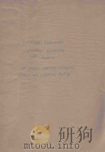 SCIENTIFIC INSTRUMENTS LABORATORY APPARATUS AND SUPPLIES（1941 PDF版）