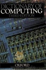 DICTIONARY OF COMPUTING THIRD EDITION（1990 PDF版）