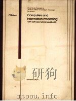 STUDY GUIDE TO ACCOMPANY COMPUTERS AND INFORMATION PROCESSING WITH SOFTWARE TUTORIAL AND BASIC（1983 PDF版）