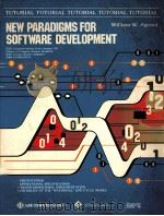 NEW PARADIGMS FOR SOFTWARE DEVELOPMENT（1986 PDF版）