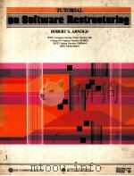 TUTORIAL ON SOFTWARE RESTRUCTURING（1986 PDF版）