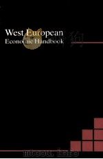 WEST EUROPEAN ECONOMIC HANDBOOK 1987 PDF电子版封面