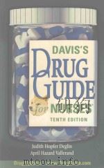 DRUG GUIDE FOR NURSES TENTH EDITION 1989 PDF电子版封面 9749823439