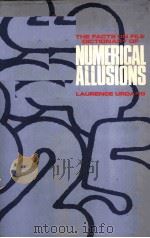THE FACTS ON FILE DICTONARY OF NUMERICAL ALLUSIONS（1986 PDF版）