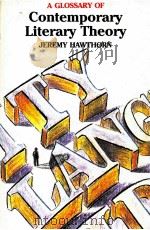 A GLOSSARY OF CONTEMPORARY LITERARY THEORY（1992 PDF版）