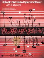 RELIABLE DISTRIBUTED SYSTEM SOFTWARE（1985 PDF版）