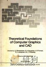 THEORETICAL FOUNDATIONS OF COMPUTER GRAPHICS AND CAD（1988 PDF版）