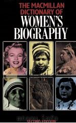 THE MACMILLAN DICTIONARY OF WOMEN'S BIOGRAPHY SECOND EDITION（1982 PDF版）