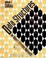 DATA STRUCTURES AN OBJECT ORIENTED APPROACH 1992 PDF电子版封面 WILLIAM J.COLLINS