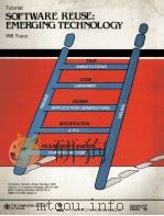 TUTORIAL:SOFTWARE REUSE:EMERGING TECHNOLOGY   1988  PDF电子版封面    WILL TRACZ 