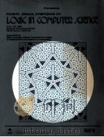 FOURTH ANNUAL SYMPOSIUM ON LOGIC IN COMPUTER SCIENCE（1989 PDF版）