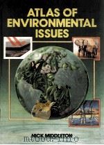 ATLAS OF ENVIRONMENTAL ISSUES（1989 PDF版）