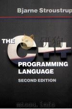 THE C++ PROGRAMMING LANGUAGE SECOND EDITION（1991 PDF版）