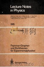 LECTURE NOTES IN PHYSICS（1988 PDF版）