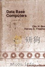 Data Base Computers（1979 PDF版）