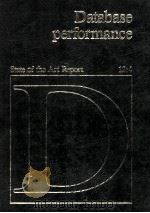 Database performance（1984 PDF版）