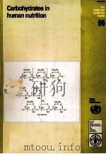 Carbohydrates in human nutrition 1997 PDF电子版封面 9251041148