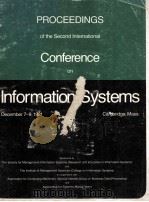 PROCEEDINGS of the Second International Conference on Information Systems（1981 PDF版）