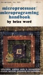 Microprocessor/Microprograming Handbook（1975 PDF版）