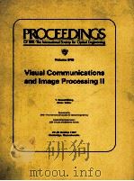 Visual Communications and Image Processing II（1987 PDF版）