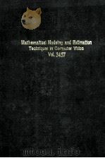 Mathematical Modeling and Estimation Techniques in Computer Vision（1998 PDF版）