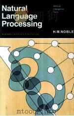 NATURAL LANGUAGE PROCESSING（1988 PDF版）
