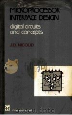 Microprocessor Interface Design Digital circuits and concepts（1991 PDF版）