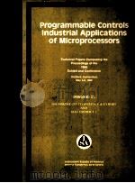 Programmable Controls Industrial Applications of Microprocessors（1988 PDF版）
