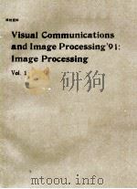 Visual Communication and Image Processing'91:Image Processing Volume 1（1991 PDF版）