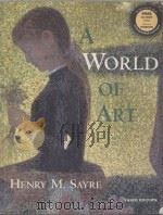 A WORLD OF ART PDF电子版封面 0139593543
