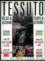 TESSUTO COLLEZIONI N.13     PDF电子版封面     